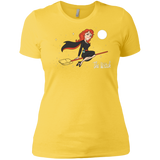 T-Shirts Vibrant Yellow / X-Small The Witch Women's Premium T-Shirt