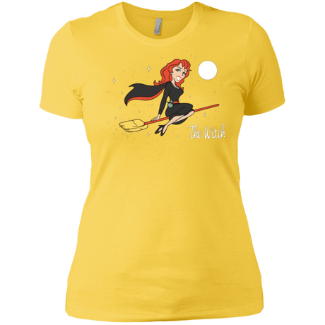 T-Shirts Vibrant Yellow / X-Small The Witch Women's Premium T-Shirt