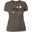 T-Shirts Warm Grey / X-Small The Witch Women's Premium T-Shirt
