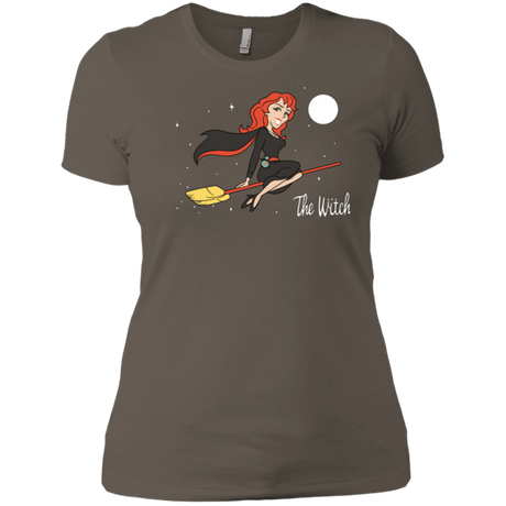 T-Shirts Warm Grey / X-Small The Witch Women's Premium T-Shirt
