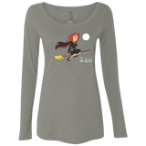 T-Shirts Venetian Grey / Small The Witch Women's Triblend Long Sleeve Shirt