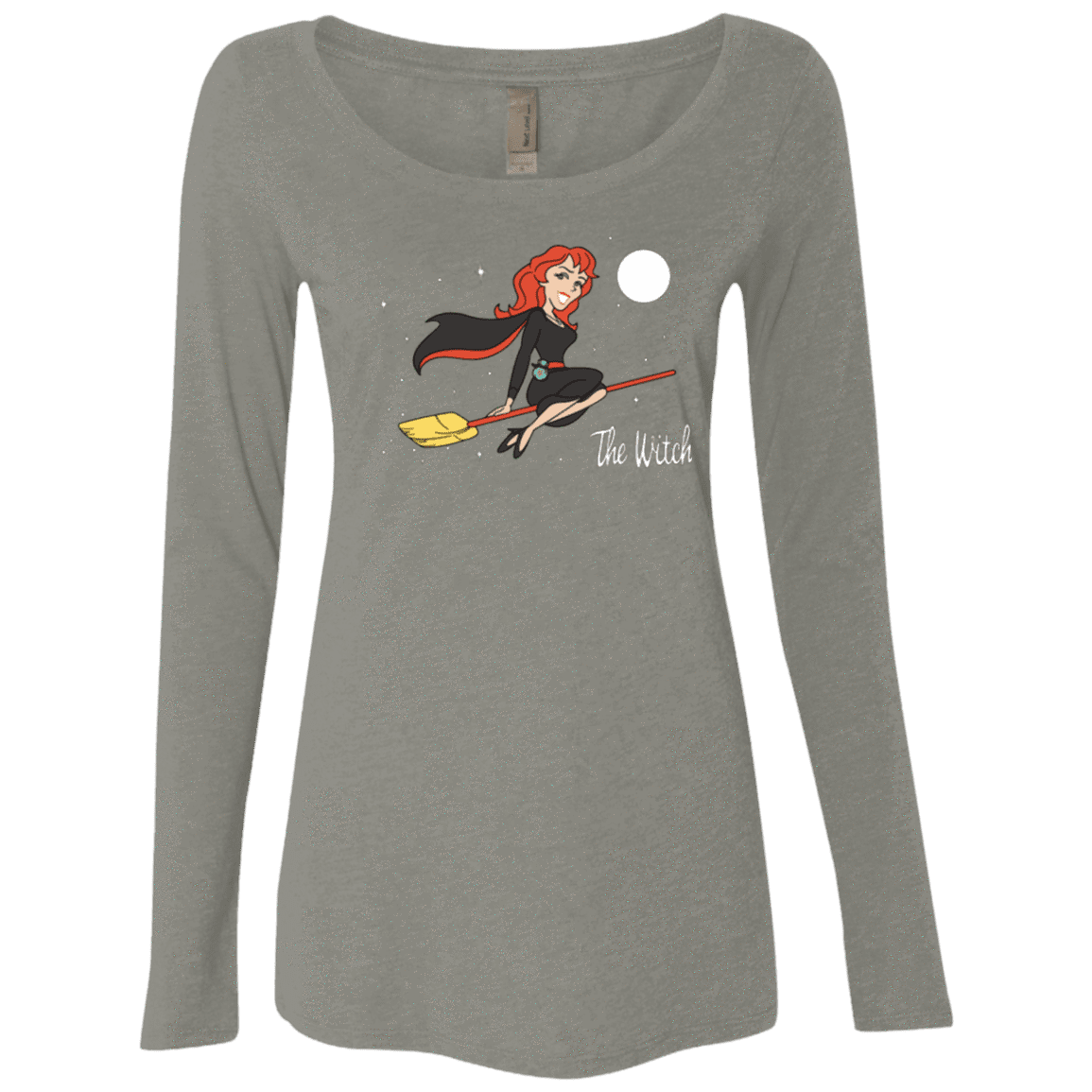 T-Shirts Venetian Grey / Small The Witch Women's Triblend Long Sleeve Shirt