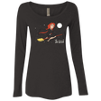 T-Shirts Vintage Black / Small The Witch Women's Triblend Long Sleeve Shirt