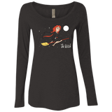 T-Shirts Vintage Black / Small The Witch Women's Triblend Long Sleeve Shirt