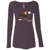 T-Shirts Vintage Purple / Small The Witch Women's Triblend Long Sleeve Shirt