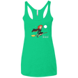 T-Shirts Envy / X-Small The Witch Women's Triblend Racerback Tank
