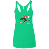 T-Shirts Envy / X-Small The Witch Women's Triblend Racerback Tank