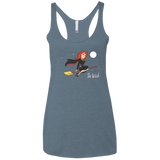 T-Shirts Indigo / X-Small The Witch Women's Triblend Racerback Tank