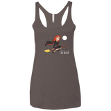 T-Shirts Macchiato / X-Small The Witch Women's Triblend Racerback Tank