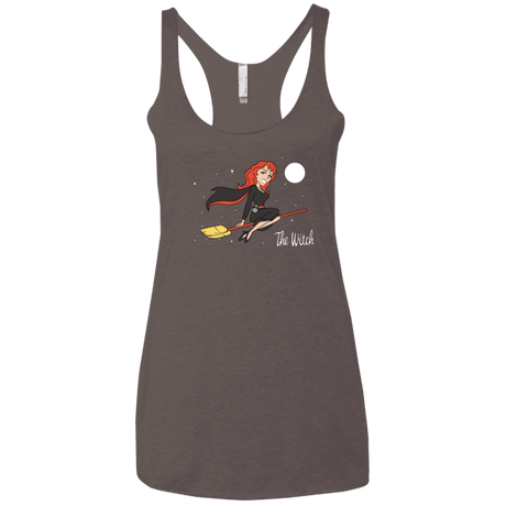 T-Shirts Macchiato / X-Small The Witch Women's Triblend Racerback Tank