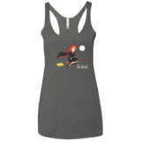 T-Shirts Premium Heather / X-Small The Witch Women's Triblend Racerback Tank