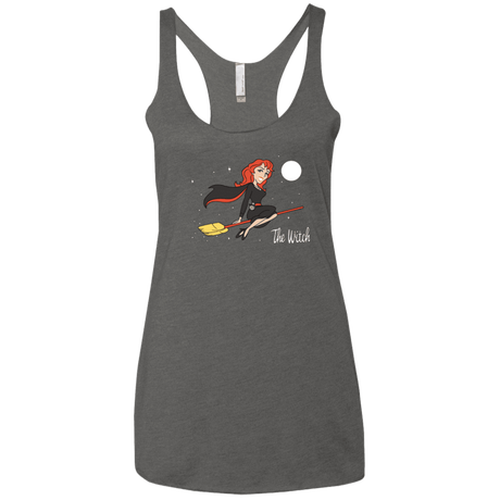T-Shirts Premium Heather / X-Small The Witch Women's Triblend Racerback Tank