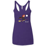 T-Shirts Purple / X-Small The Witch Women's Triblend Racerback Tank