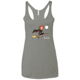 T-Shirts Venetian Grey / X-Small The Witch Women's Triblend Racerback Tank