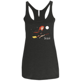 T-Shirts Vintage Black / X-Small The Witch Women's Triblend Racerback Tank