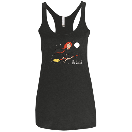 T-Shirts Vintage Black / X-Small The Witch Women's Triblend Racerback Tank