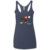 T-Shirts Vintage Navy / X-Small The Witch Women's Triblend Racerback Tank