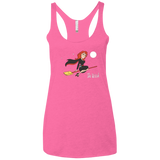 T-Shirts Vintage Pink / X-Small The Witch Women's Triblend Racerback Tank
