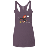 T-Shirts Vintage Purple / X-Small The Witch Women's Triblend Racerback Tank