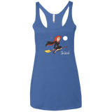 T-Shirts Vintage Royal / X-Small The Witch Women's Triblend Racerback Tank