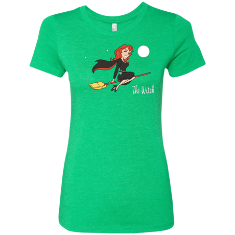T-Shirts Envy / Small The Witch Women's Triblend T-Shirt
