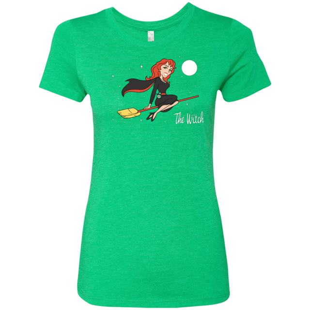T-Shirts Envy / Small The Witch Women's Triblend T-Shirt