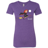 T-Shirts Purple Rush / Small The Witch Women's Triblend T-Shirt