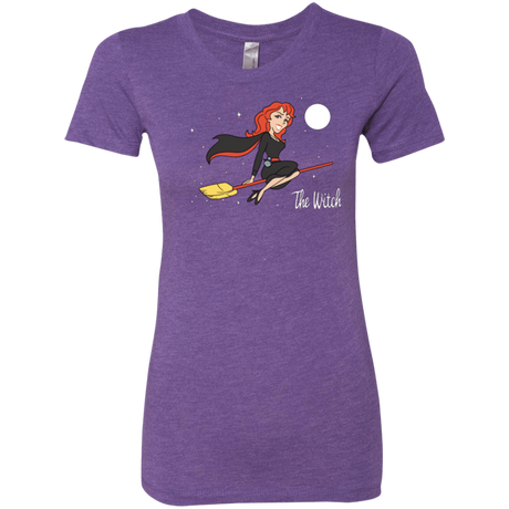 T-Shirts Purple Rush / Small The Witch Women's Triblend T-Shirt