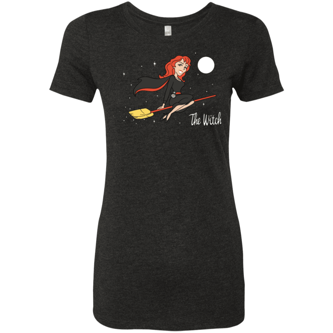 T-Shirts Vintage Black / Small The Witch Women's Triblend T-Shirt