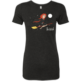 T-Shirts Vintage Black / Small The Witch Women's Triblend T-Shirt