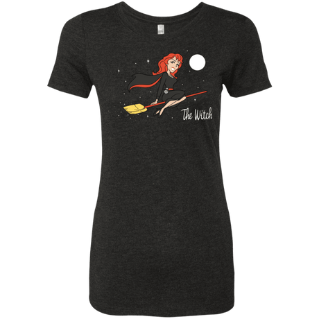 T-Shirts Vintage Black / Small The Witch Women's Triblend T-Shirt