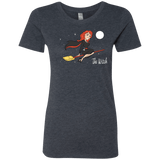 T-Shirts Vintage Navy / Small The Witch Women's Triblend T-Shirt