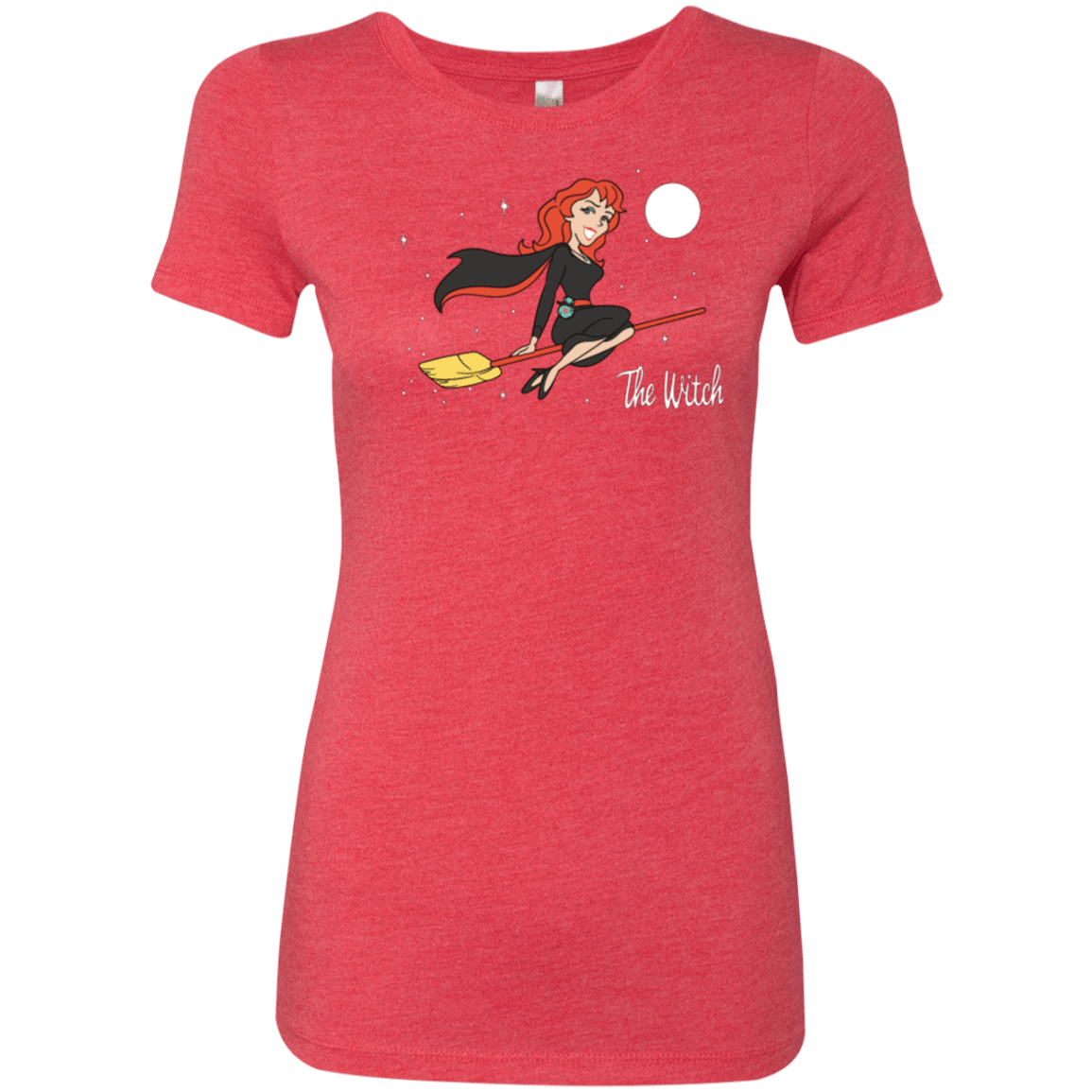 T-Shirts Vintage Red / Small The Witch Women's Triblend T-Shirt