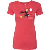 T-Shirts Vintage Red / Small The Witch Women's Triblend T-Shirt