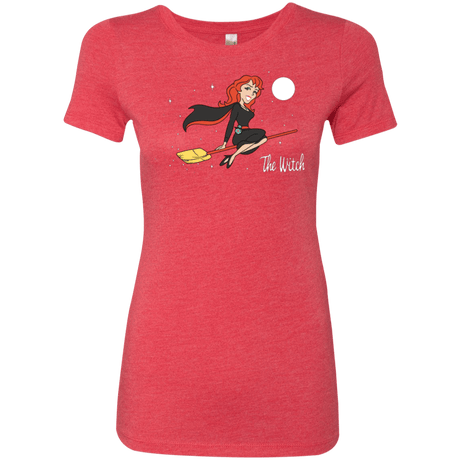 T-Shirts Vintage Red / Small The Witch Women's Triblend T-Shirt