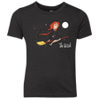 T-Shirts Vintage Black / YXS The Witch Youth Triblend T-Shirt