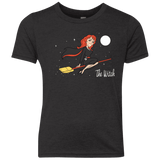 T-Shirts Vintage Black / YXS The Witch Youth Triblend T-Shirt