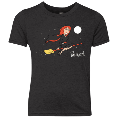 T-Shirts Vintage Black / YXS The Witch Youth Triblend T-Shirt
