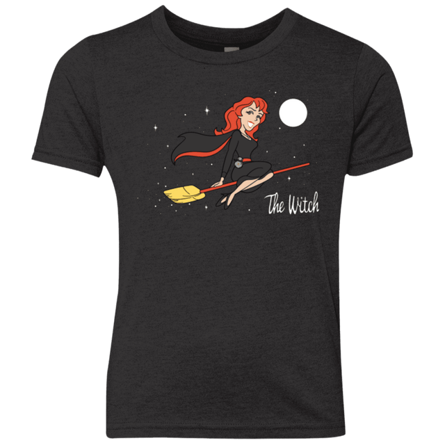 T-Shirts Vintage Black / YXS The Witch Youth Triblend T-Shirt