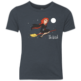 T-Shirts Vintage Navy / YXS The Witch Youth Triblend T-Shirt