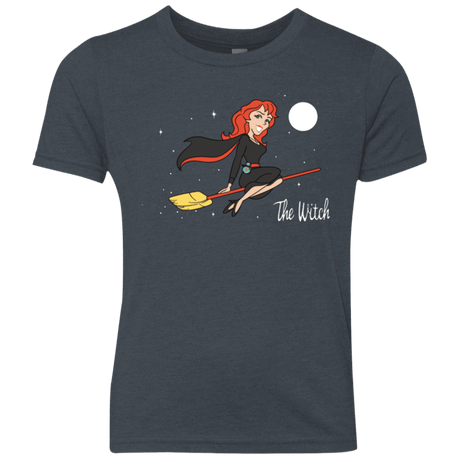 T-Shirts Vintage Navy / YXS The Witch Youth Triblend T-Shirt