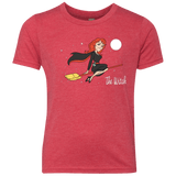T-Shirts Vintage Red / YXS The Witch Youth Triblend T-Shirt