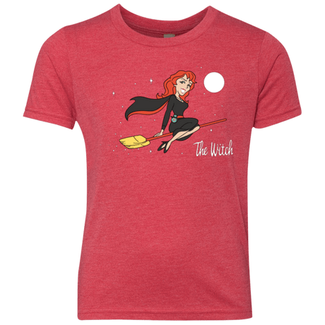 T-Shirts Vintage Red / YXS The Witch Youth Triblend T-Shirt