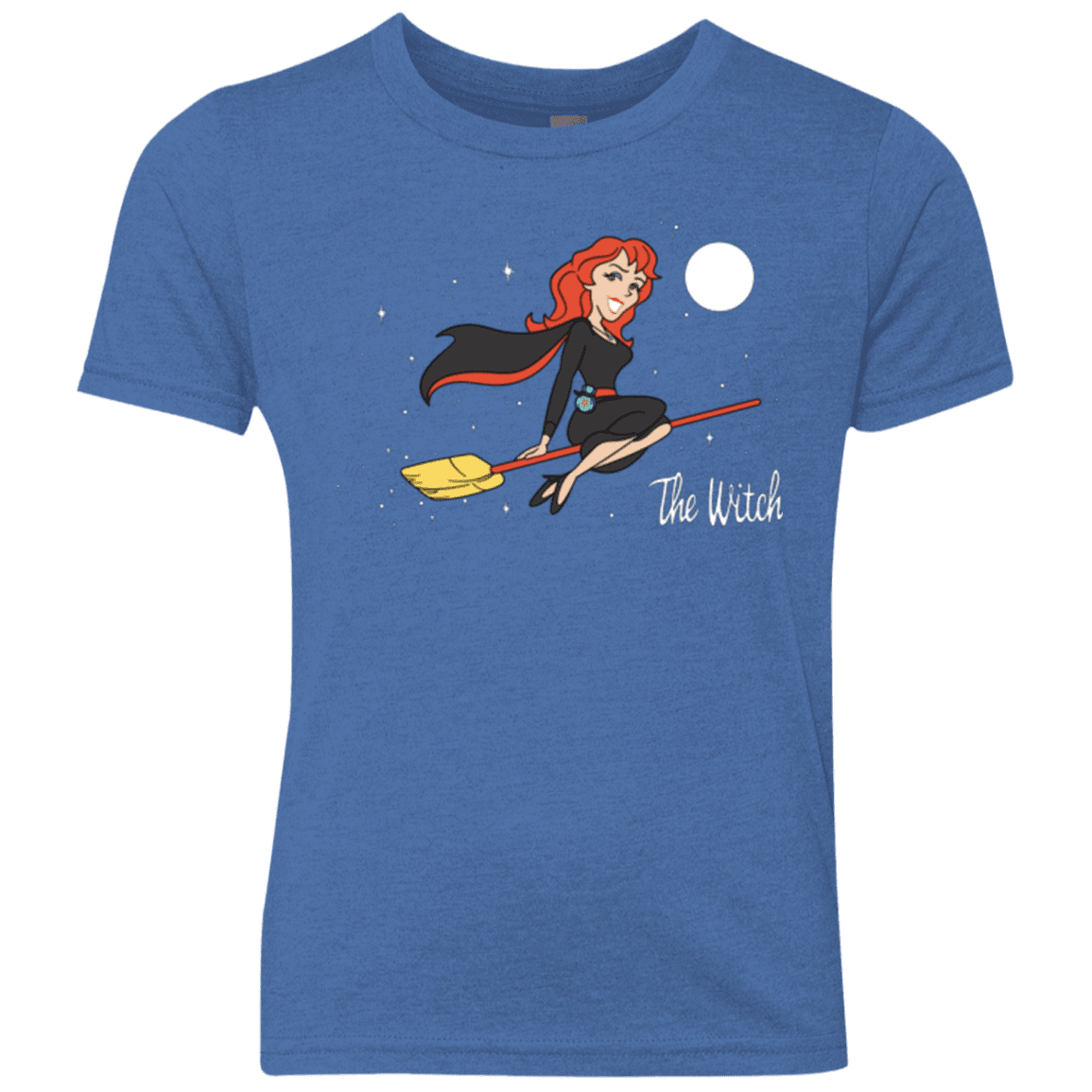 T-Shirts Vintage Royal / YXS The Witch Youth Triblend T-Shirt