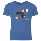 T-Shirts Vintage Royal / YXS The Witch Youth Triblend T-Shirt