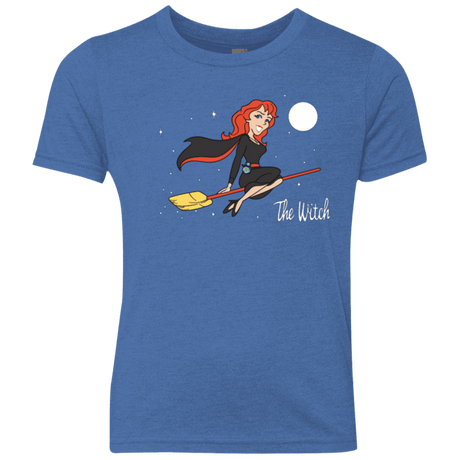 T-Shirts Vintage Royal / YXS The Witch Youth Triblend T-Shirt