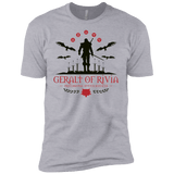 T-Shirts Heather Grey / YXS The Witcher 3 Wild Hunt Boys Premium T-Shirt