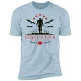T-Shirts Light Blue / YXS The Witcher 3 Wild Hunt Boys Premium T-Shirt