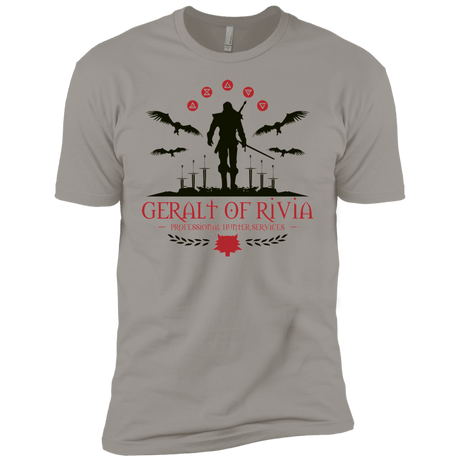 T-Shirts Light Grey / YXS The Witcher 3 Wild Hunt Boys Premium T-Shirt
