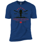 T-Shirts Royal / YXS The Witcher 3 Wild Hunt Boys Premium T-Shirt